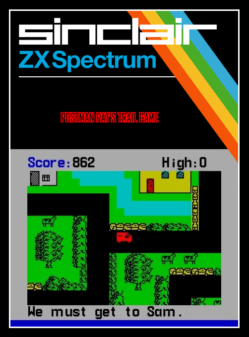 Postman Pat's Trail Game