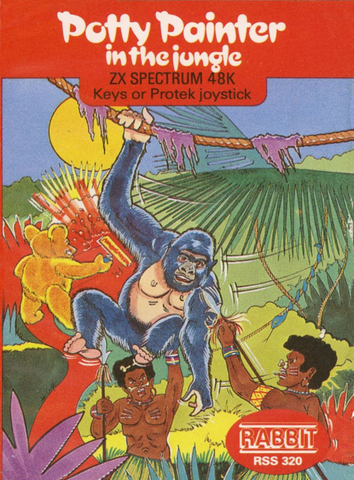 Potty Painter in the Jungle