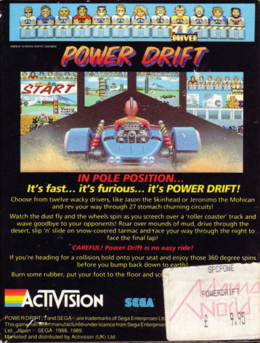 Power Drift - Dos