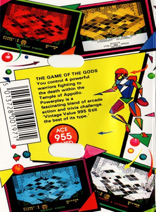 Powerplay - The Game Of The Gods - Dos