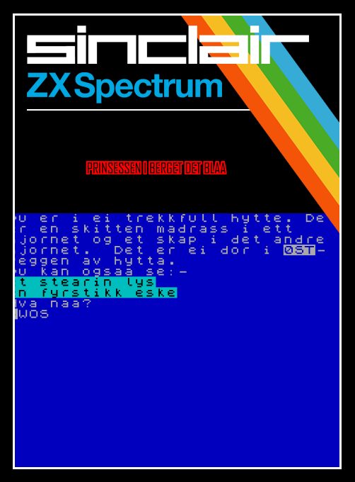 Prinsessen i Berget det Blaa