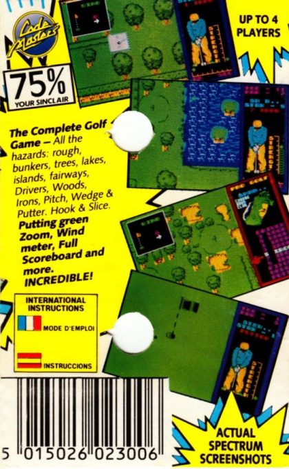 Pro Golf Simulator - Dos