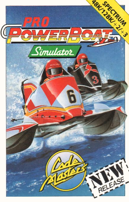 Pro Power Boat Simulator