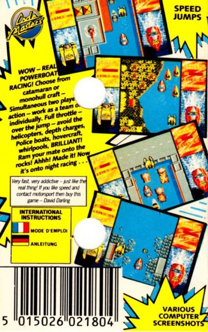 Pro Power Boat Simulator - Dos