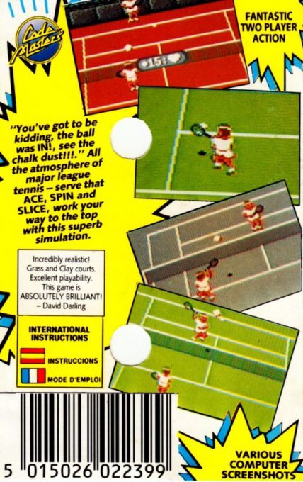 Pro Tennis Simulator - Dos