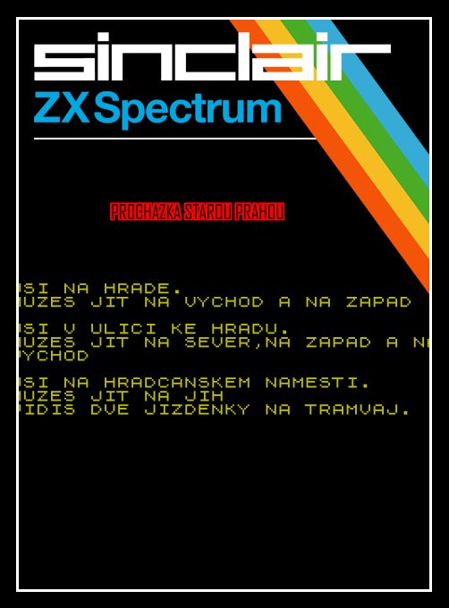 Prochazka Starou Prahou