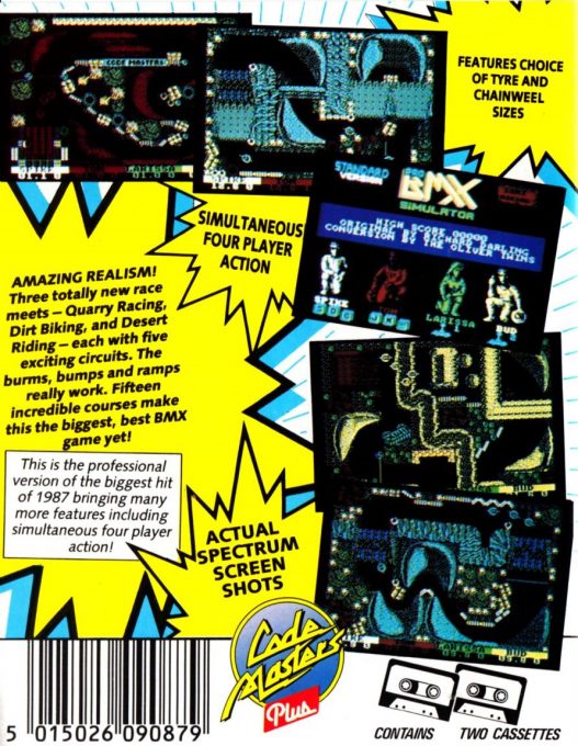 Professional Bmx Simulator - Dos