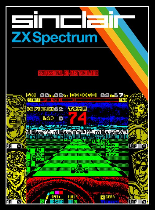 Professional Go-Kart Simulator