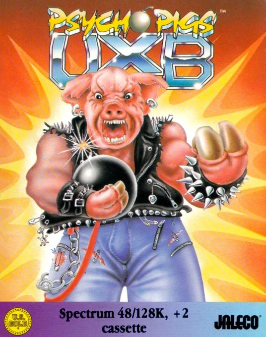 Psycho Pigs Uxb