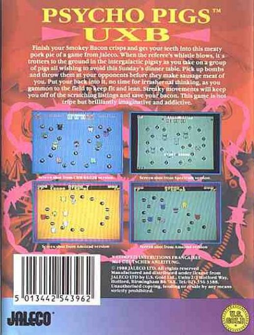 Psycho Pigs Uxb - Dos