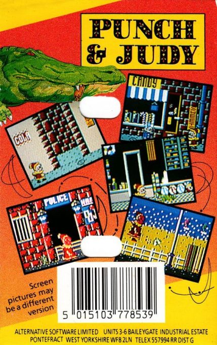 Punch And Judy - Dos