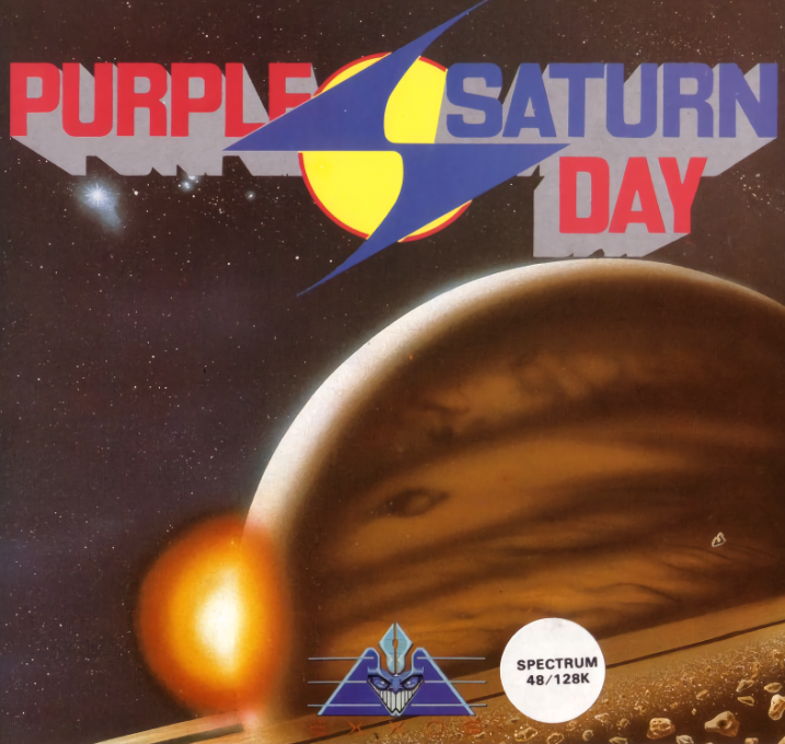 Purple Saturn Day