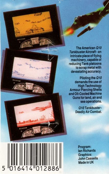 Q10 Tankbuster - Dos