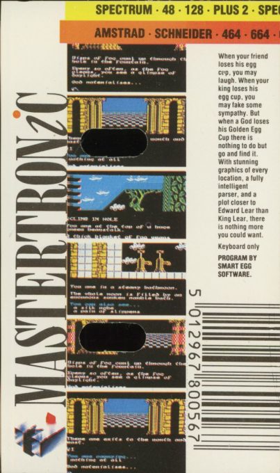 Quest For The Golden Eggcup, The - Dos