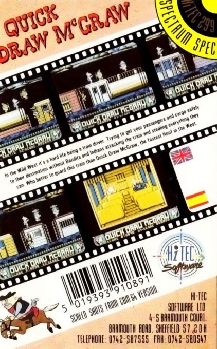 Quick Draw Mcgraw - Dos