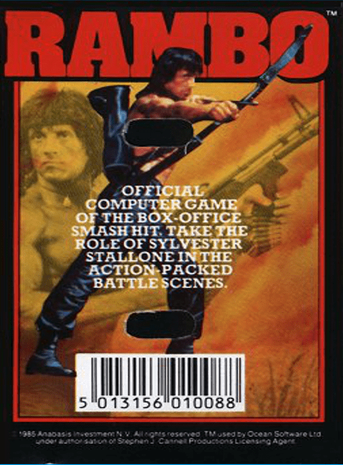 Rambo - First Blood - Dos