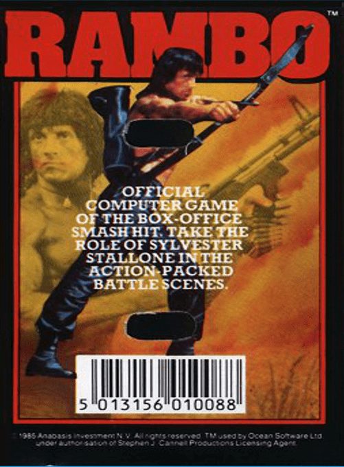 Rambo - First Blood Part 2 - Dos