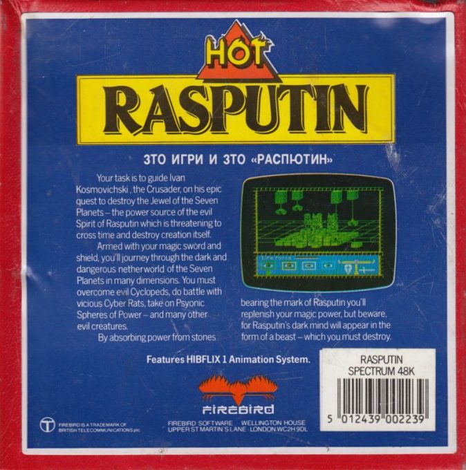 Rasputin - Dos
