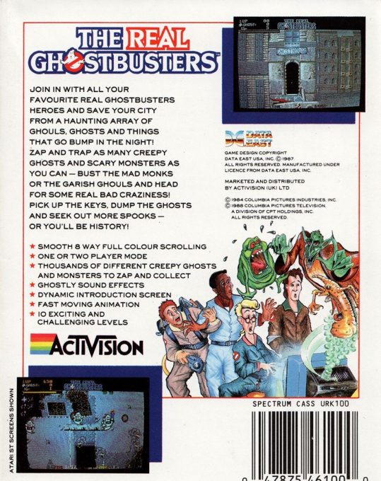 Real Ghostbusters, The - Dos
