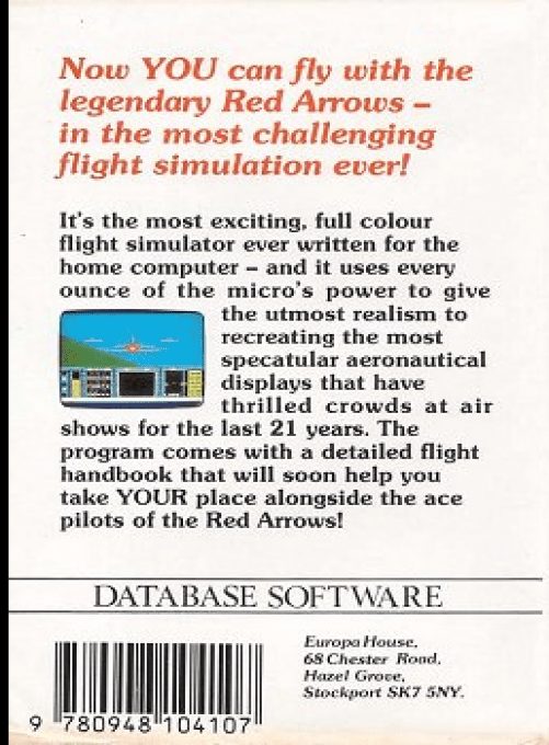 Red Arrows - Dos