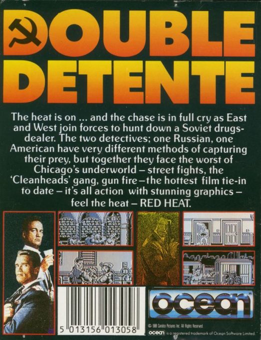 Red Heat - Dos