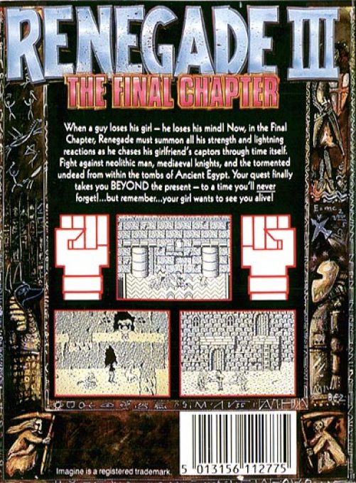 Renegade 3 - The Final Chapter - Dos