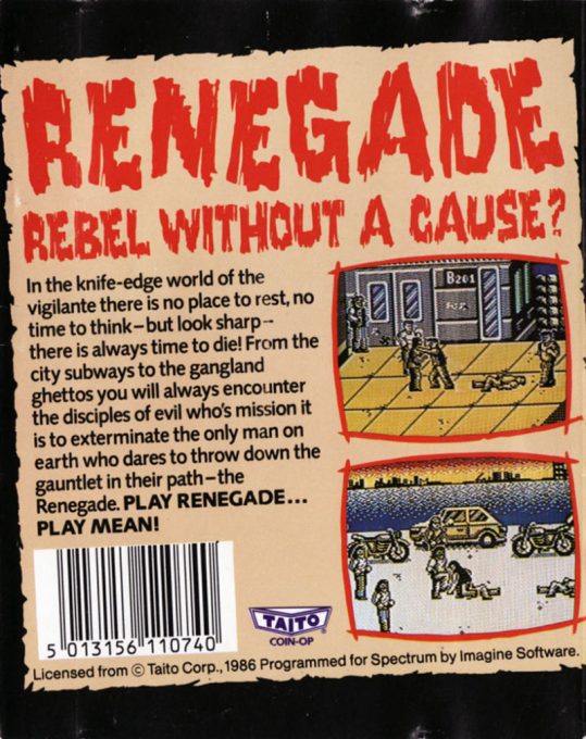 Renegade - Dos