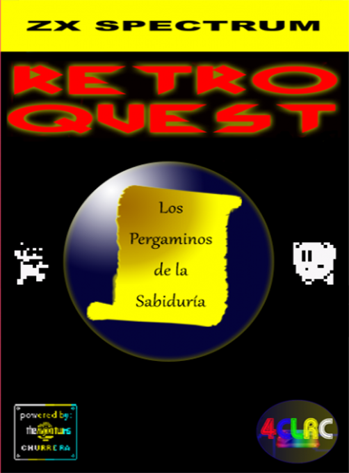 RetroQuest - Los Pergaminos de la Sabiduria