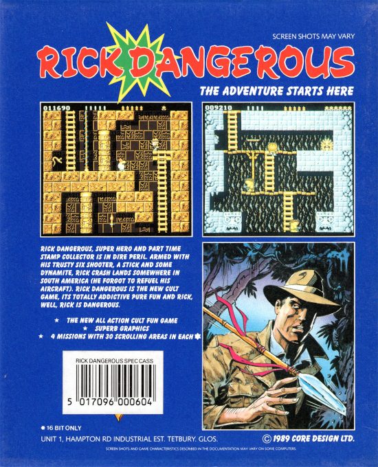 Rick Dangerous - Dos