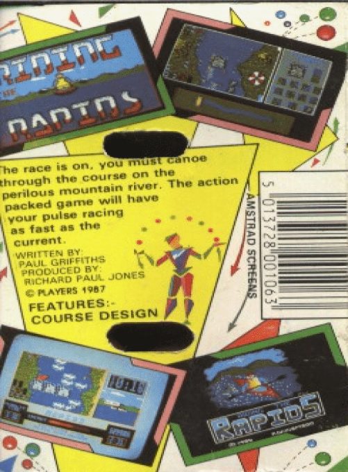 Riding The Rapids - Dos