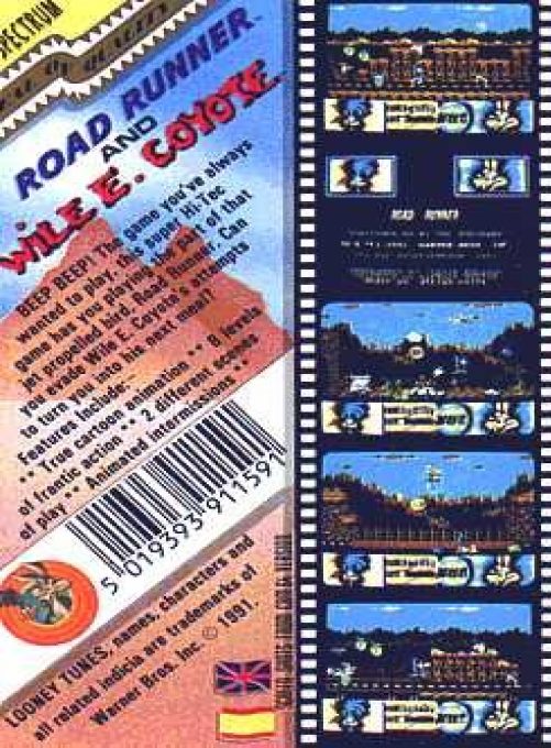 Road Runner And Wile E. Coyote - Dos