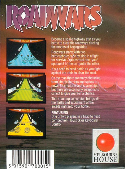 Road Wars - Dos