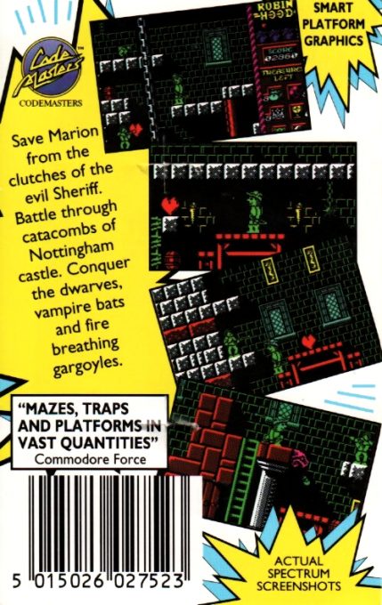 Robin Hood - Legend Quest - Dos