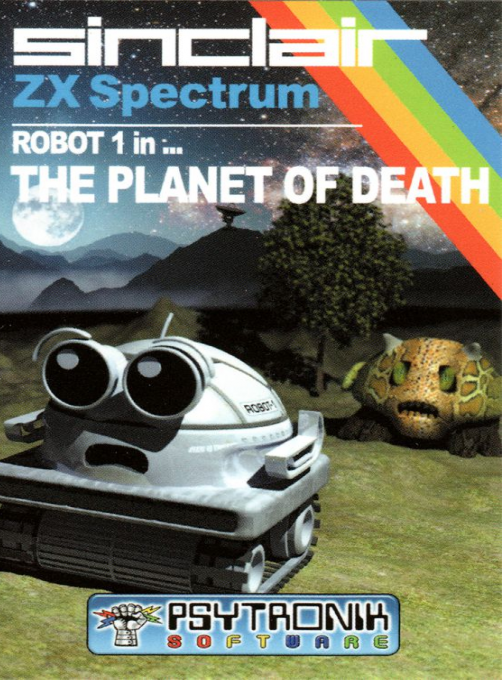 Robot 1 in... THE PLANET OF DEATH!!