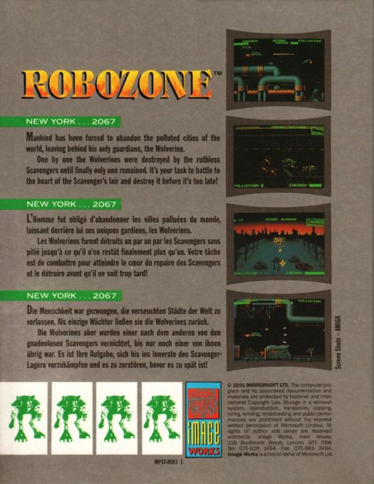 Robozone - Dos