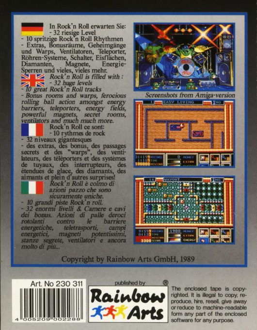 Rock 'n Roll - Dos