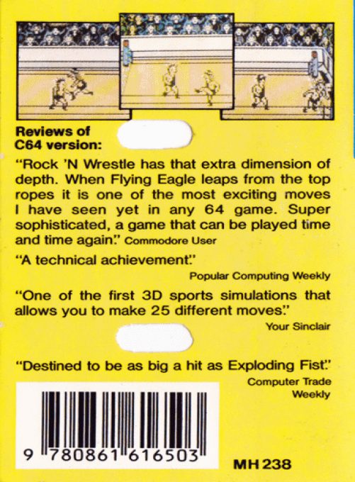 Rock 'n Wrestle - Dos