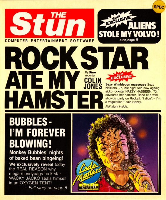 Rock Star Ate My Hamster