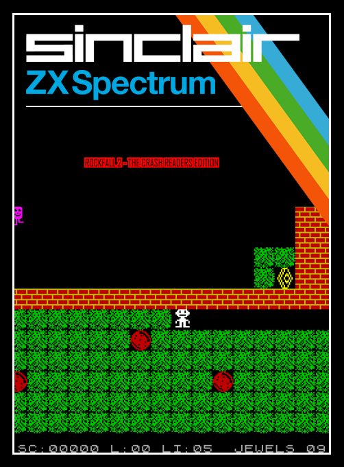 Rockfall II - The Crash Readers Edition