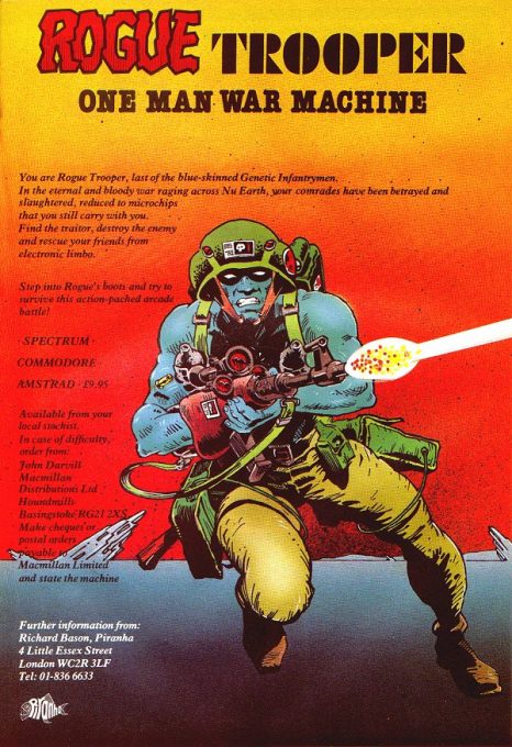 Rogue Trooper - Dos