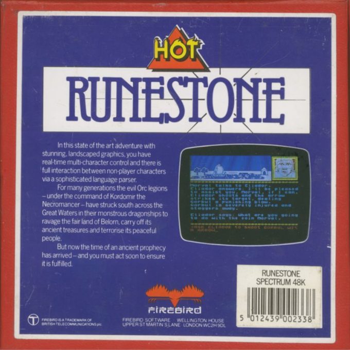 Runestone - Dos
