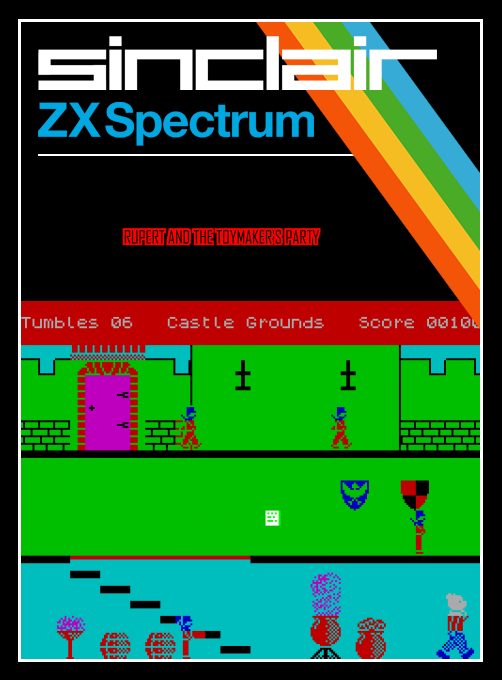 Rupert and the Toymaker's Party