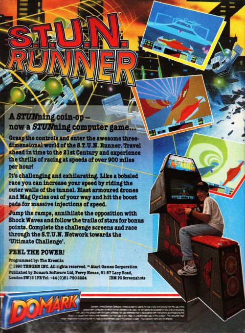 S.T.U.N. Runner - Dos