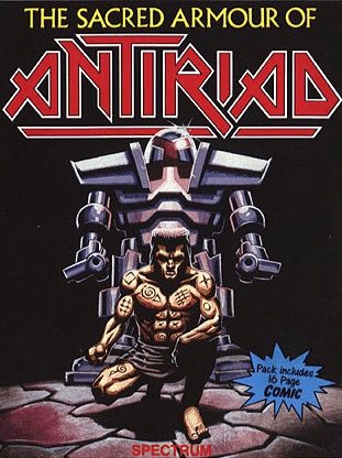 Sacred Armour Of Antiriad, The