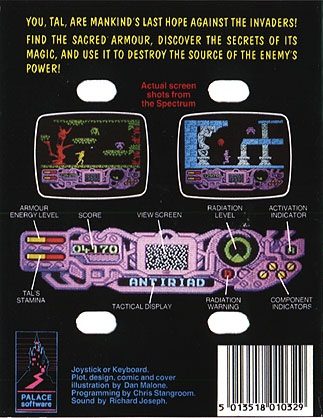 Sacred Armour Of Antiriad, The - Dos