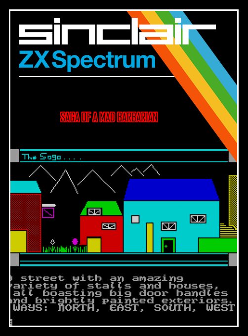 Saga of a Mad Barbarian