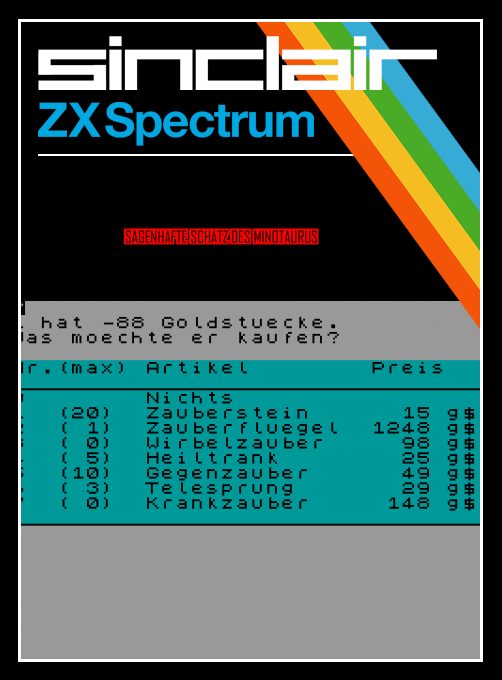 Sagenhafte Schatz Des Minotaurus