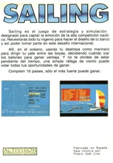 Sailing dos