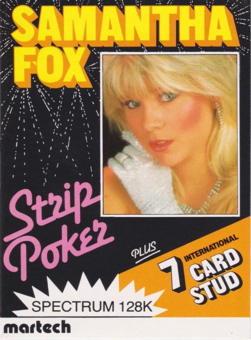 Samantha Fox Strip Poker