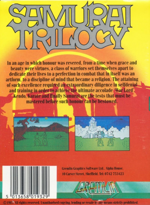 Samurai Trilogy - Dos